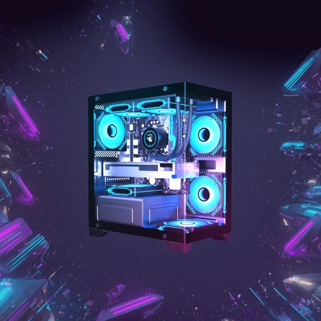 Համակարգիչ gaming + streaming, rtx