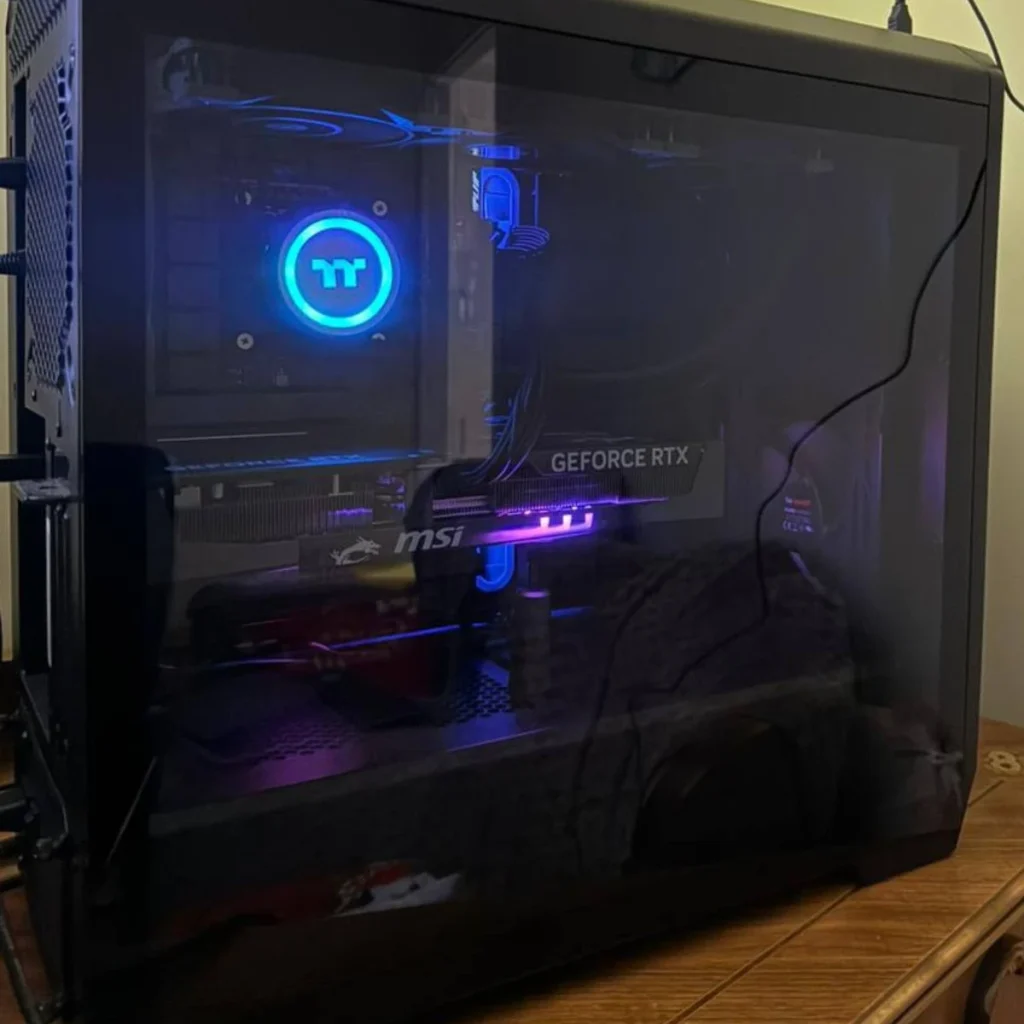 Gaming համակարգիչ՝ հավաքած InnovaTech-ում